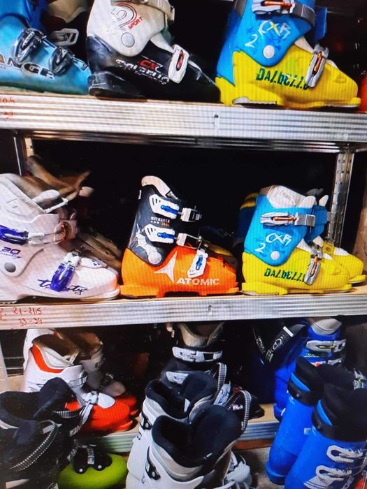 Schiuri copii skiuri ski buy back / set schi pentru copii