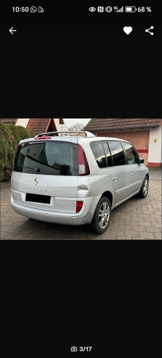 Renault Espace 2012, 173cp, automatic.