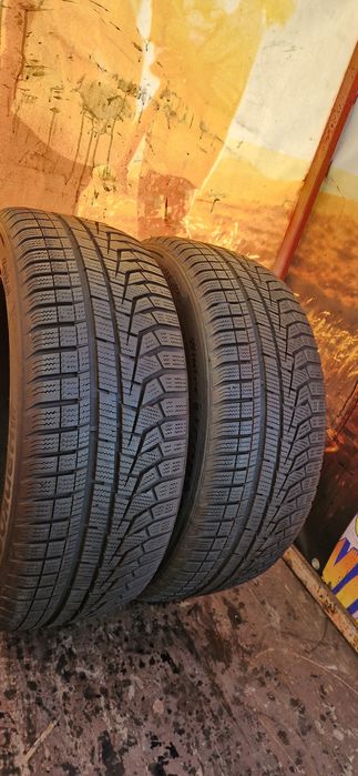 Set 4 Anvelope Hankook 215 55 R17 M+S