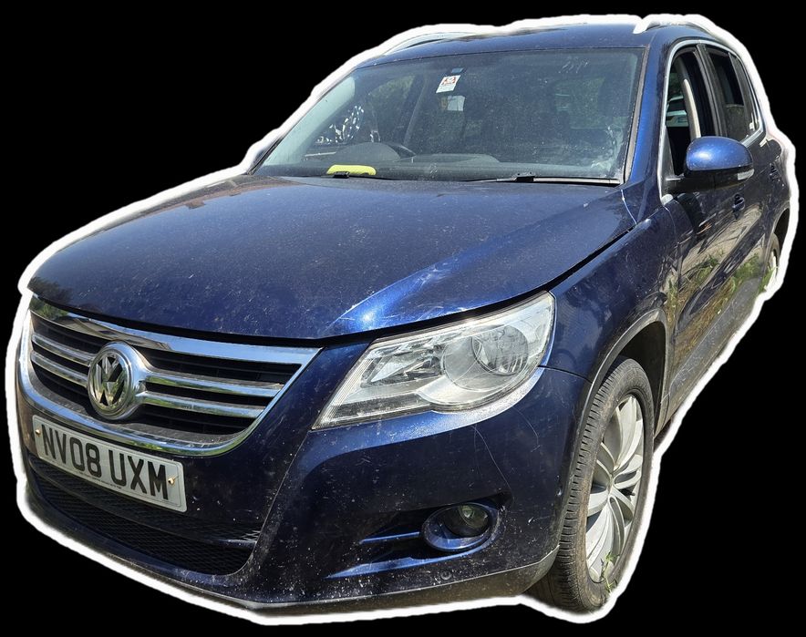 VW Tiguan 2.0TDI 4x4 CBAB На части