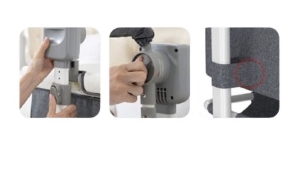 Манеж, приставная кровать