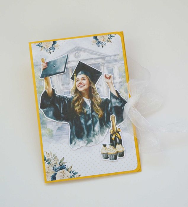 Картички абитуриенти! НАЛИЧНИ!  Ръчна изработка!