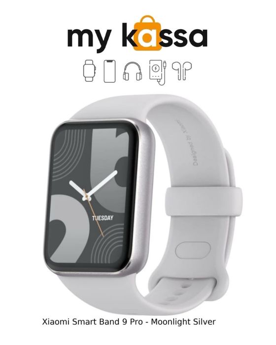 Новый! • Xiaomi Smart Band 9 Pro • Доставка