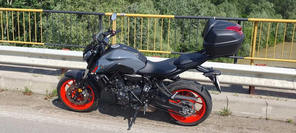 Yamaha MT-07 ABS 2021 | 4.800 km | Full Power 73 CP | Stare impecabilă