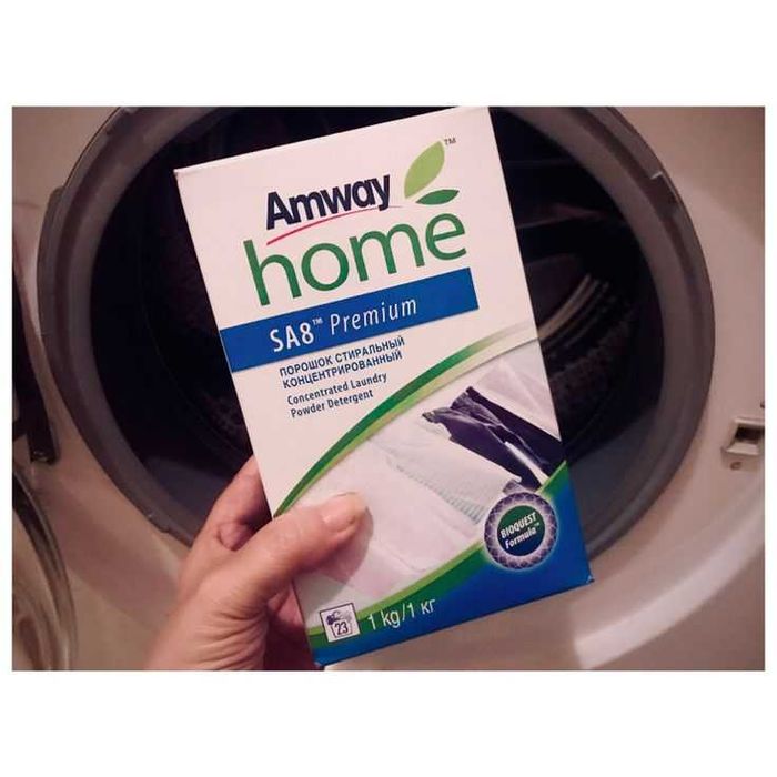 SA8™ Premium порошок стиральный концентрированный от Amway Home 3кг