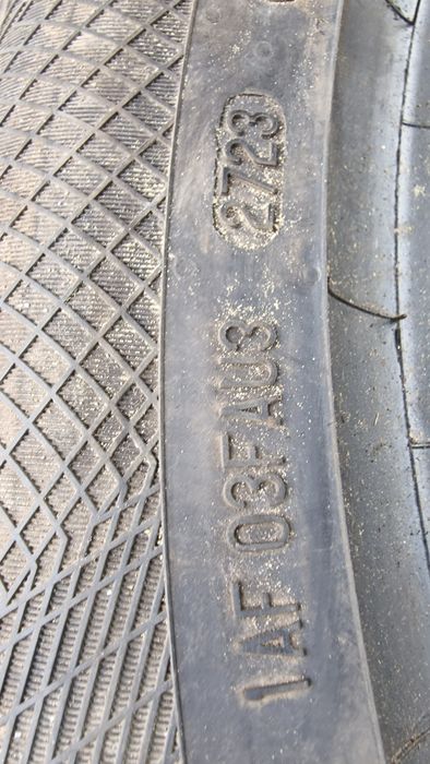Anvelopă 285/40R22 marca Continental, DOT 2023,8 mm,M +S