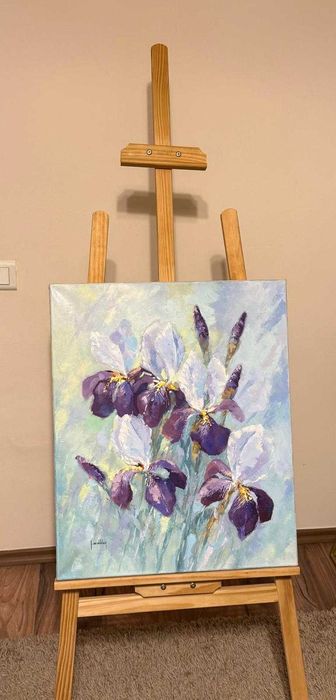 Vand sevalet lemn pentru pictura