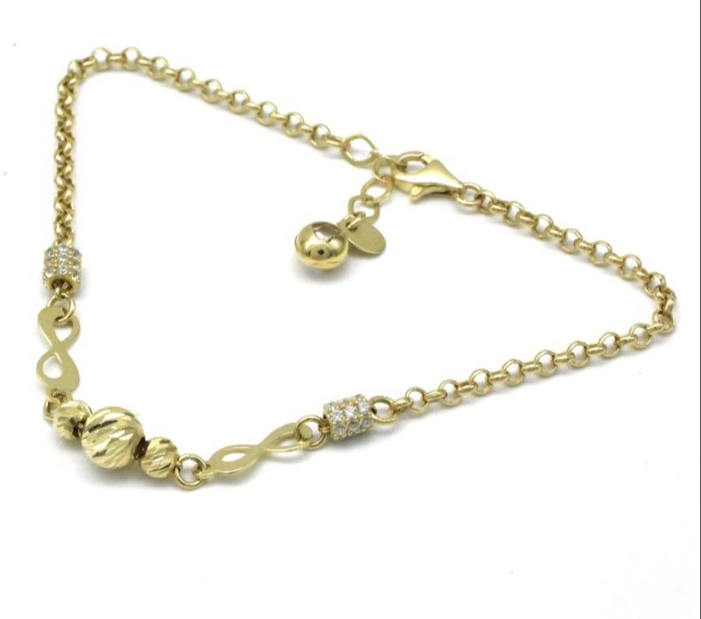 Дамска златна гривна 3.52гр