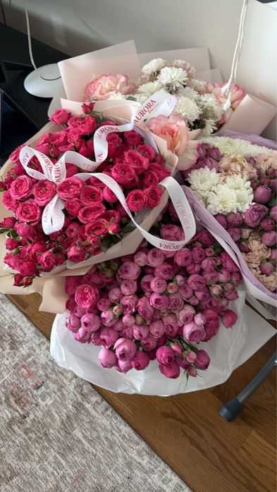 Цветы продам свежие