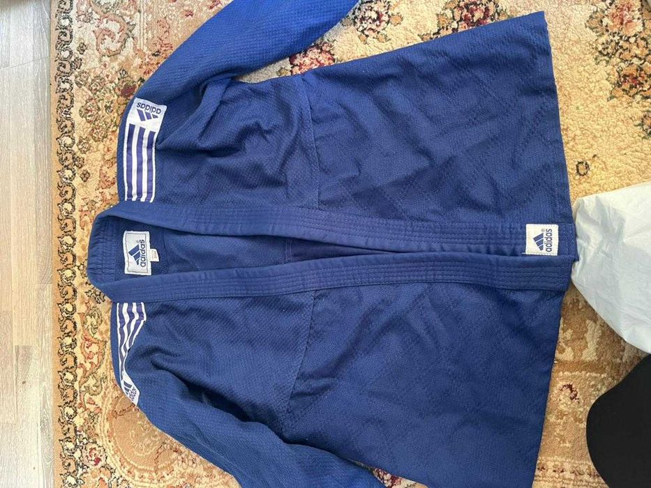 Форма дзюдо новая