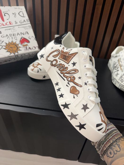 Adidasi Dolce Gabbana