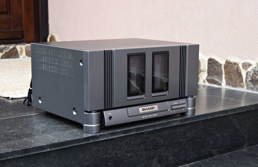 Amplificator Sharp SX-8000H (GY), amplificator de putere