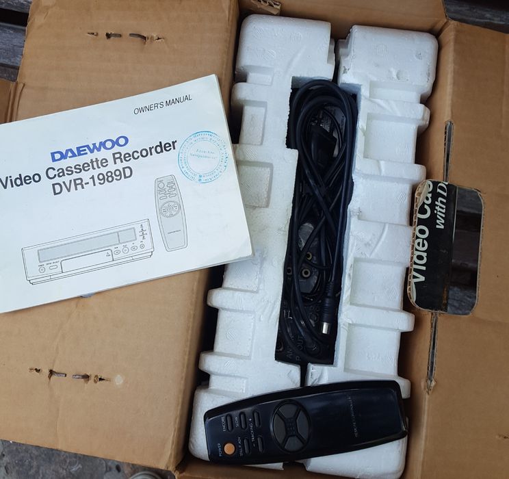 Видеомагнитофон Daewoo