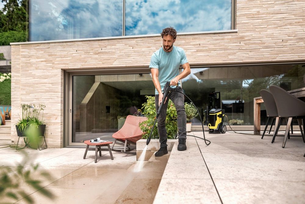 Минимойка высокого давления karcher  K 7 WCM