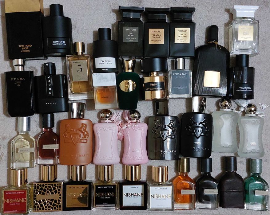 Отливки от ~230 оригинални нишови и дизайнерски парфюми [3/5/10мл]