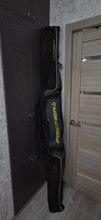 Лыжи Fisher, Палки KV+, Чехол Fisher, Лыжные ботинки