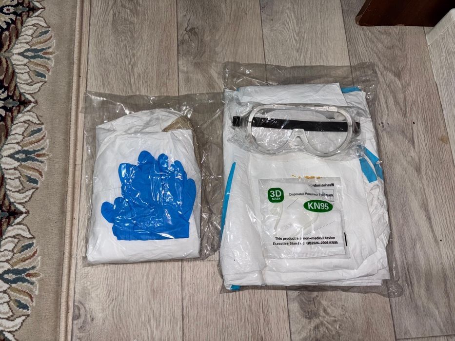 Продам костюм для Хим обработки