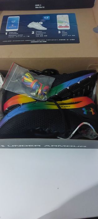 Adidasi Under Armour UA W HOVR Sonic 4 Pride Bluetooth 37.5