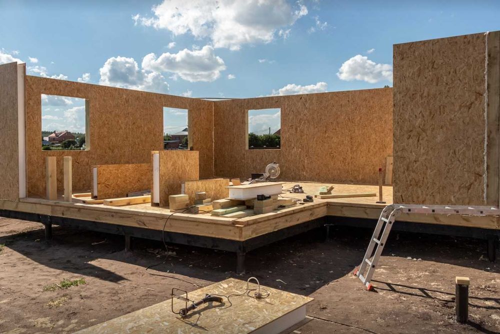 Kit casa din panouri SIP