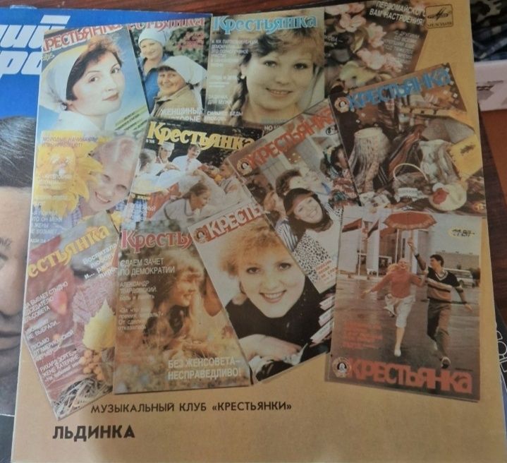 Виниловые пластинки