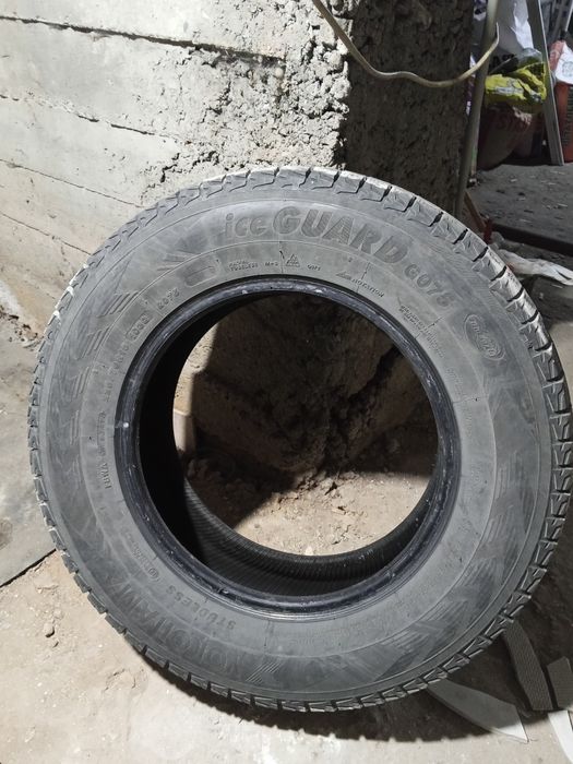 Продам шины б/у Yokohamo 225/70/16