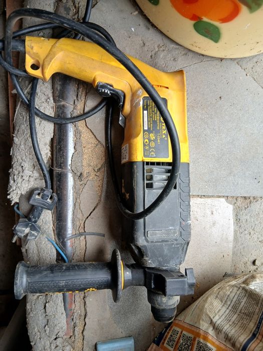 Перфоратор и пила