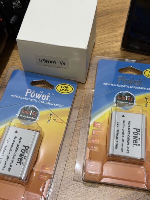 Продам canon eos 650d
