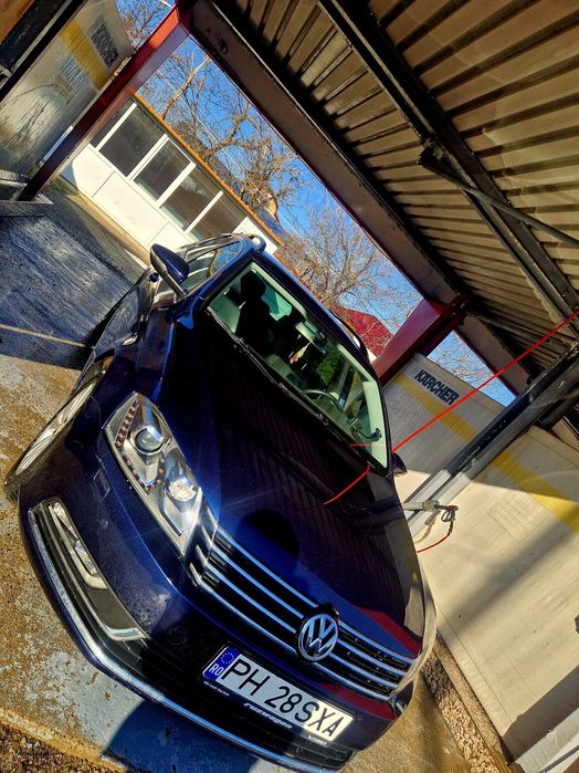 VW Passat B7 2012