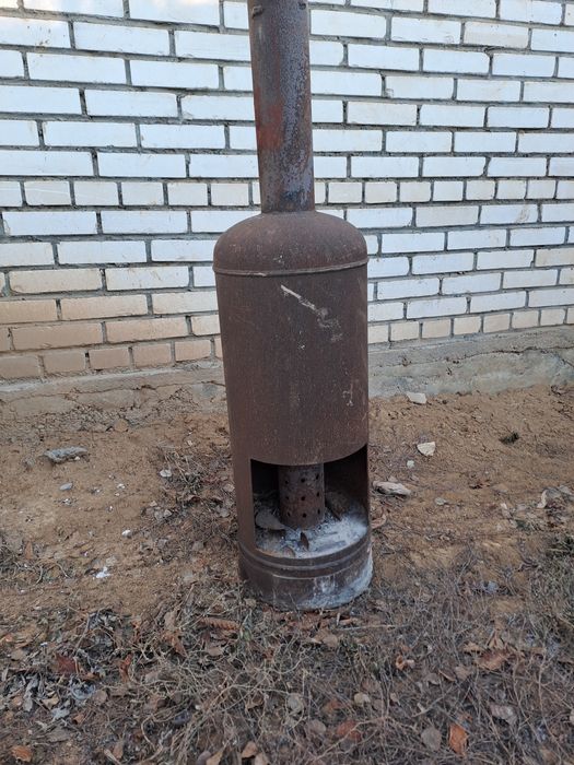 Печь на жидком топливе