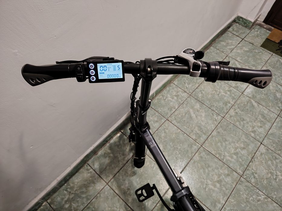 Bicicleta electrica Fiido ds2