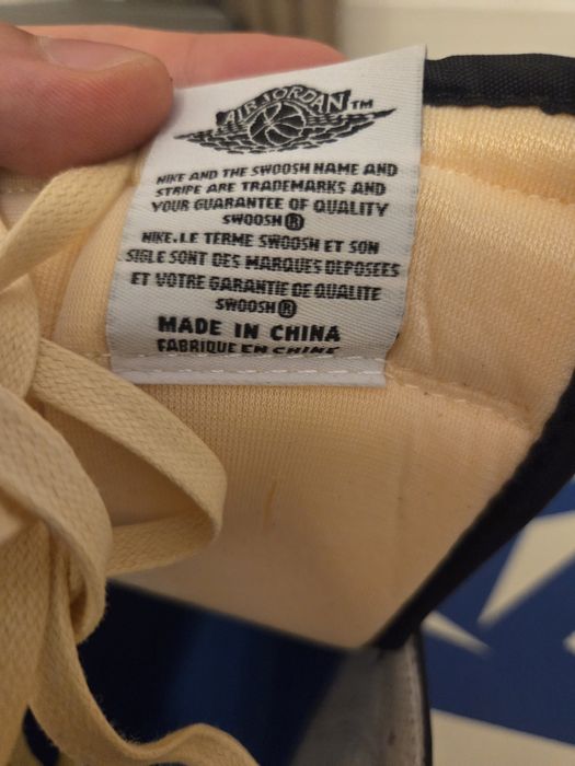 Jordan 1 travis scott fragment low full box