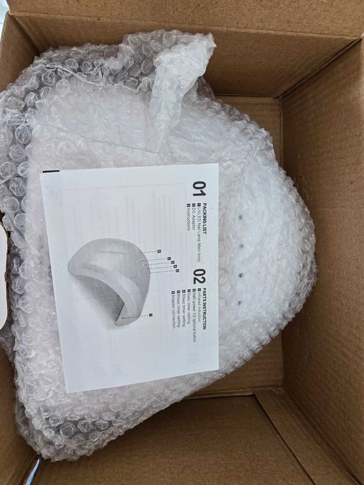 Маникюрный аппарат, лампа