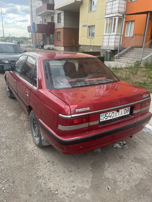 Мазда 626 переходка