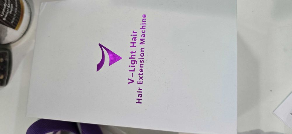 V-light  лампа за лепене на коса