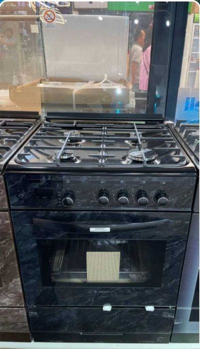 Gefest Современная газовая плита  Доставка и установка бесплатно