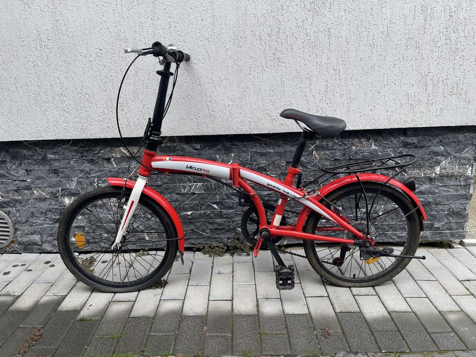 Bicicleta pliabila copii/adulti Velors