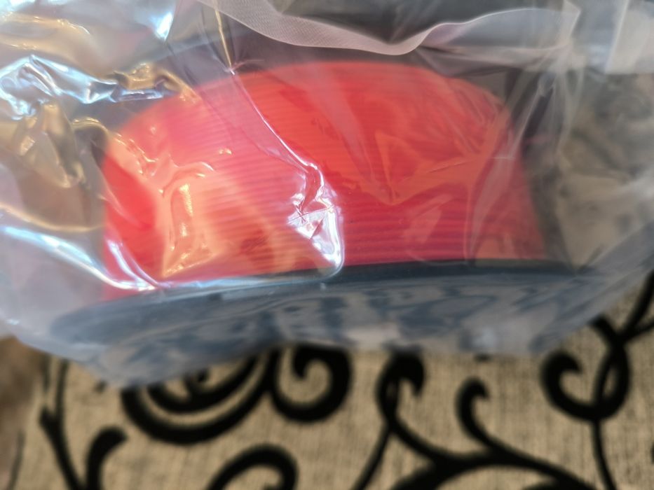 Нить для 3D принтера красного цвета