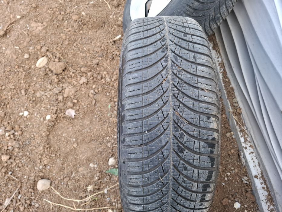Jante plus cauciucuri goodyear Dacia logan sandero lodgy  jogger