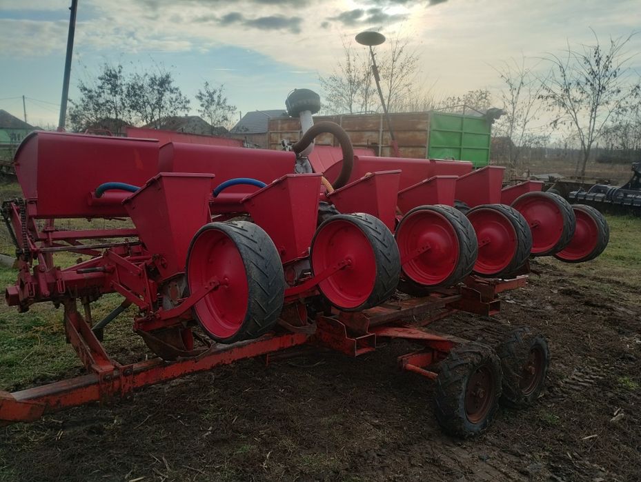 Semănătoare Becker Aeromat 6 randuri