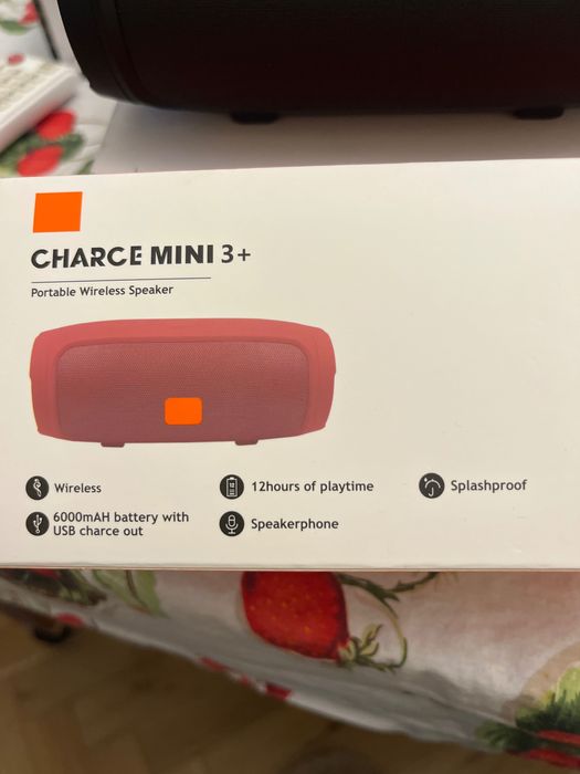 Мини тонколонка I’ll черна