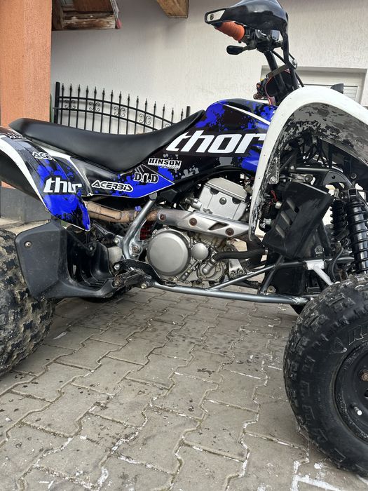 ltz 400(fara acte)2750 fix