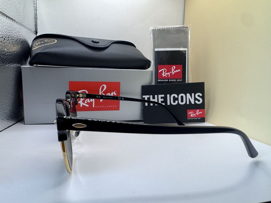 Ochelari de soare Ray Ban 3016 ClubMaster W0365