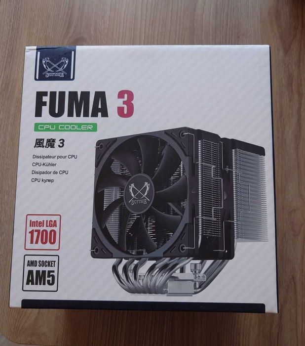 Vand Cooler procesor Scythe Fuma 3 compatibil Intel LGA si AMD AM4 si AM5