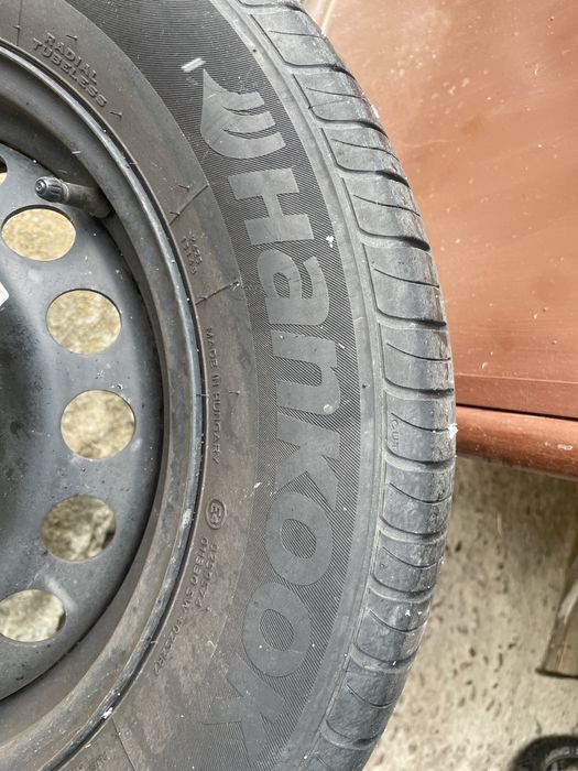 Ляти джанти с гуми