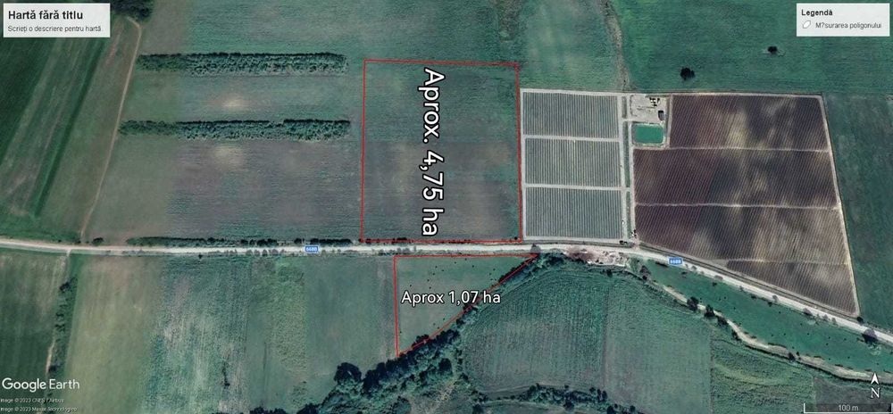 Teren extravilan 5,8 ha