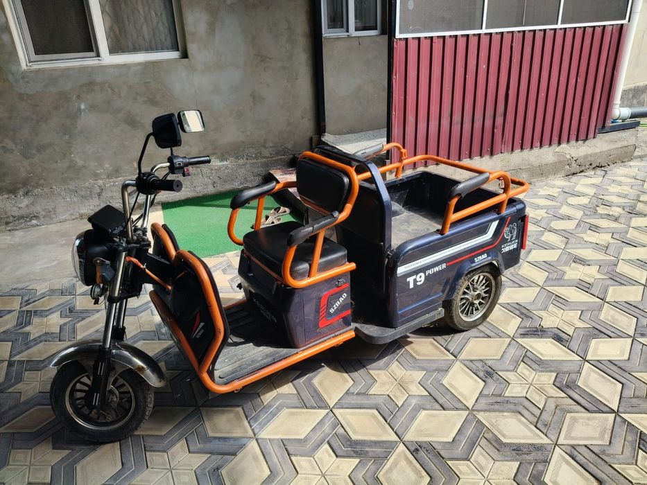 Продам трицикл в хорошем состоянии