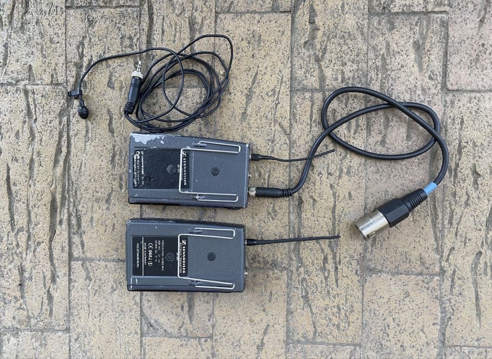 Sennheiser ew500 Sennheiser ( voce  / instrumente muzicale )