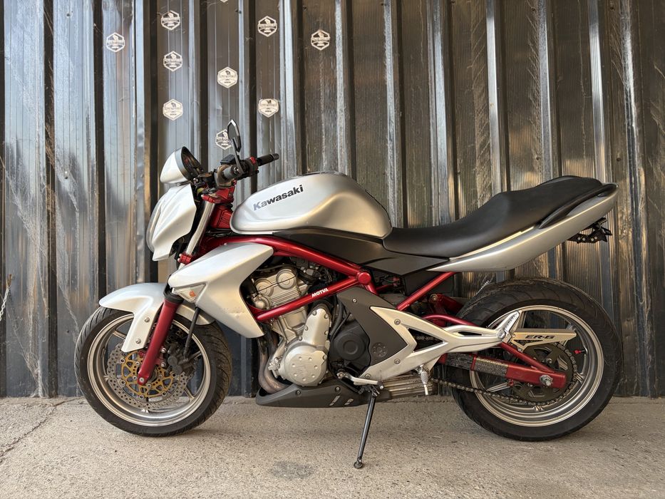 Kawasaki ER6N 35KW A2 (MotoBuz) -RATE FIXE - GARANTIE