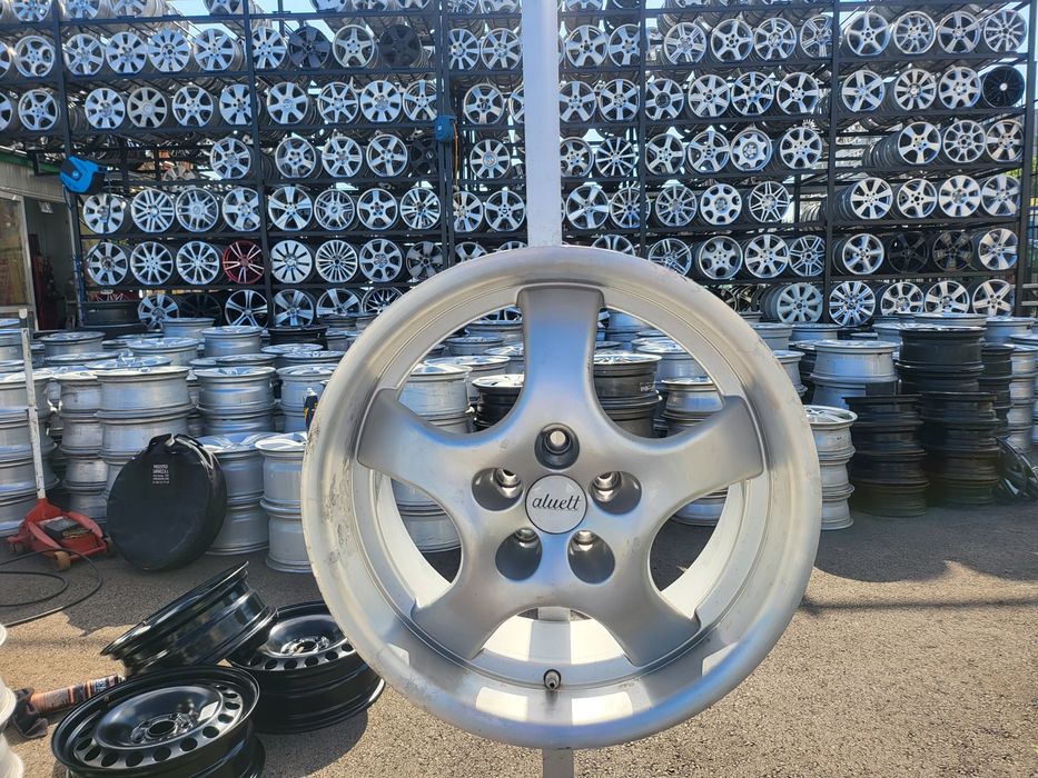 Лети джанти 17 5х100 с борд  8J ,VW,Audi,Subaru,Seat ,Skoda