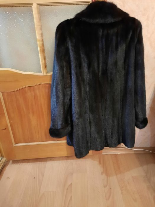 Шуба норковая новая